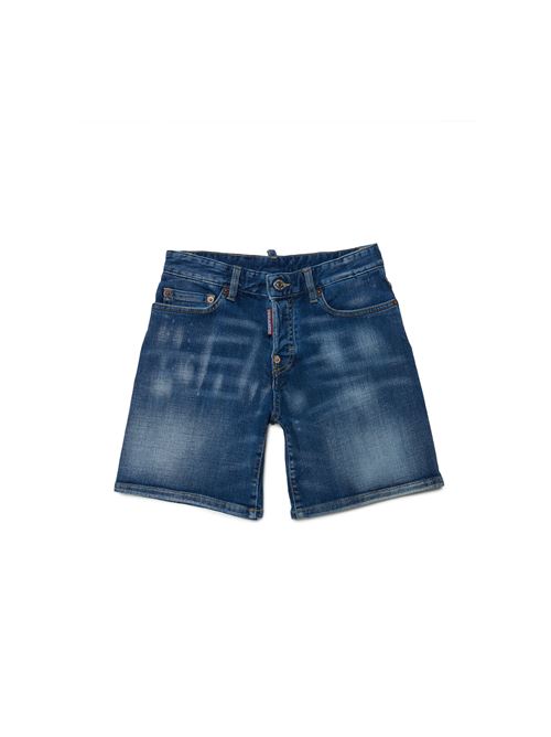 Bermuda, bambino, in denim. DSQUARED2 | DQ0782 D0A1WDQ01